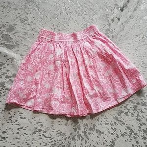 Vineyard Vines Elastic Waist Mosaic Turtle Skirt